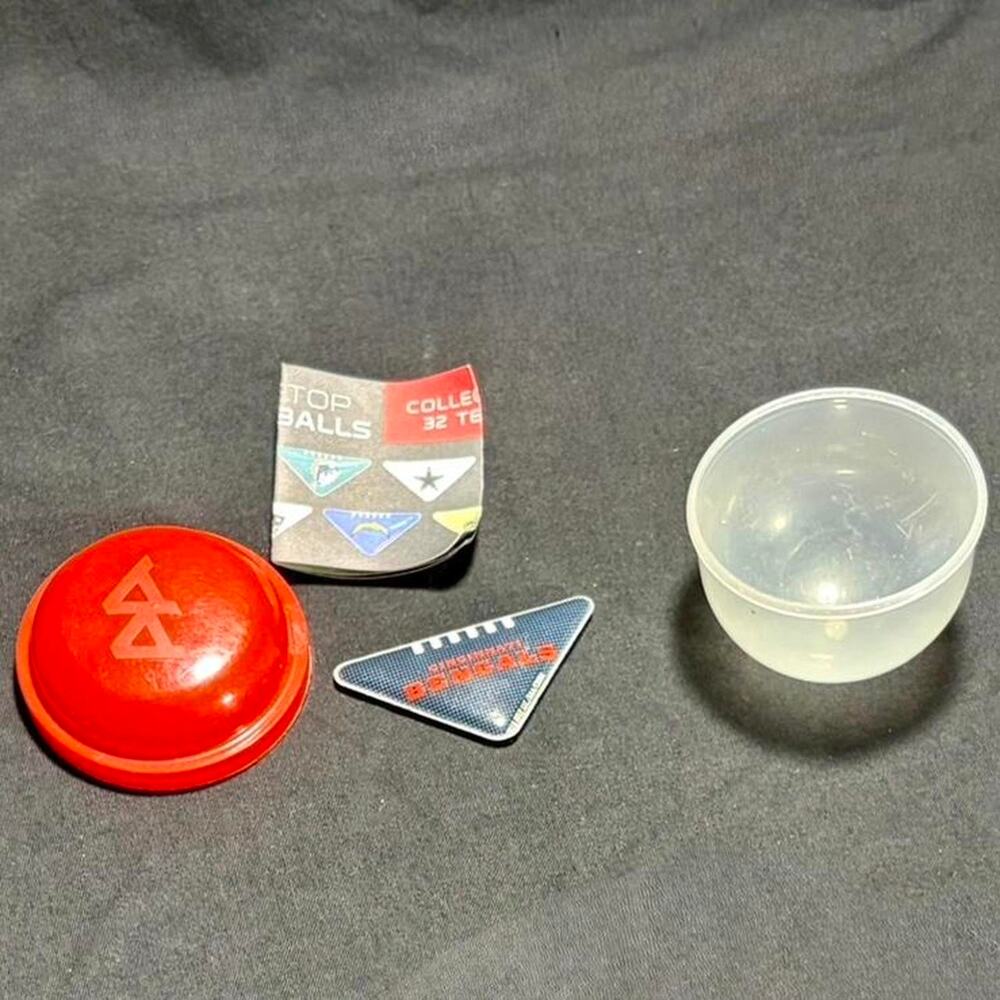 🚨 VINTAGE NFL Tabletop Football CINCINNATI BENGALS Flick It In RARE Case 🏈